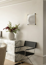 Panel Rustic Silk Wall Light - Lamp Outdoor