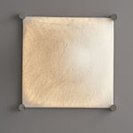 Panel Rustic Silk Wall Light - Lamp Outdoor