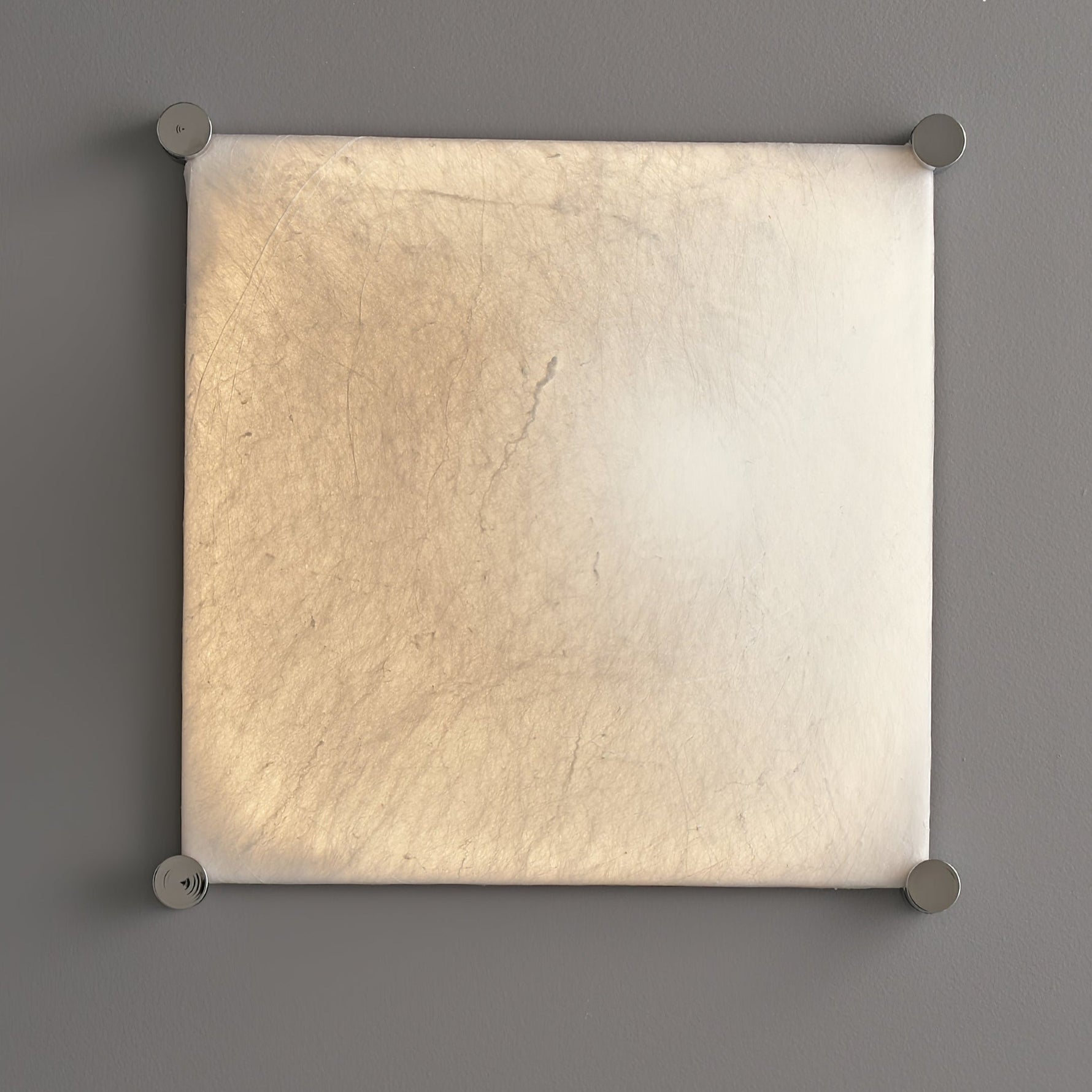 Panel Rustic Silk Wall Light - Lamp Outdoor