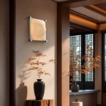 Panel Rustic Silk Wall Light - Lamp Outdoor