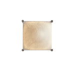 Panel Rustic Silk Wall Light - Lamp Outdoor