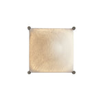 Panel Rustic Silk Wall Light - Lamp Outdoor