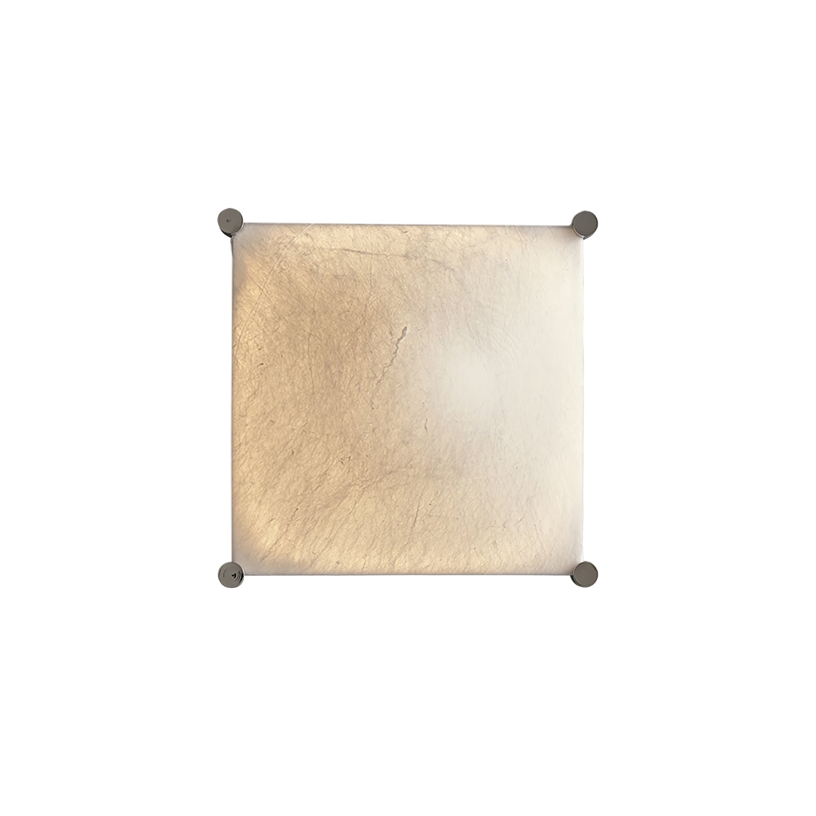 Panel Rustic Silk Wall Light - Lamp Outdoor