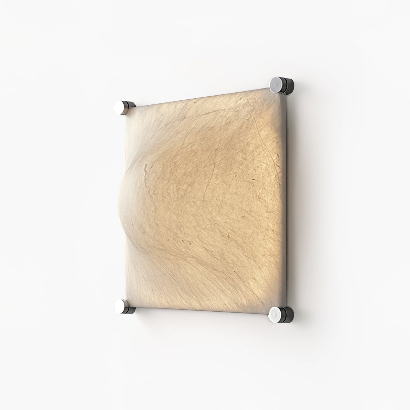 Panel Rustic Silk Wall Light - Lamp Outdoor