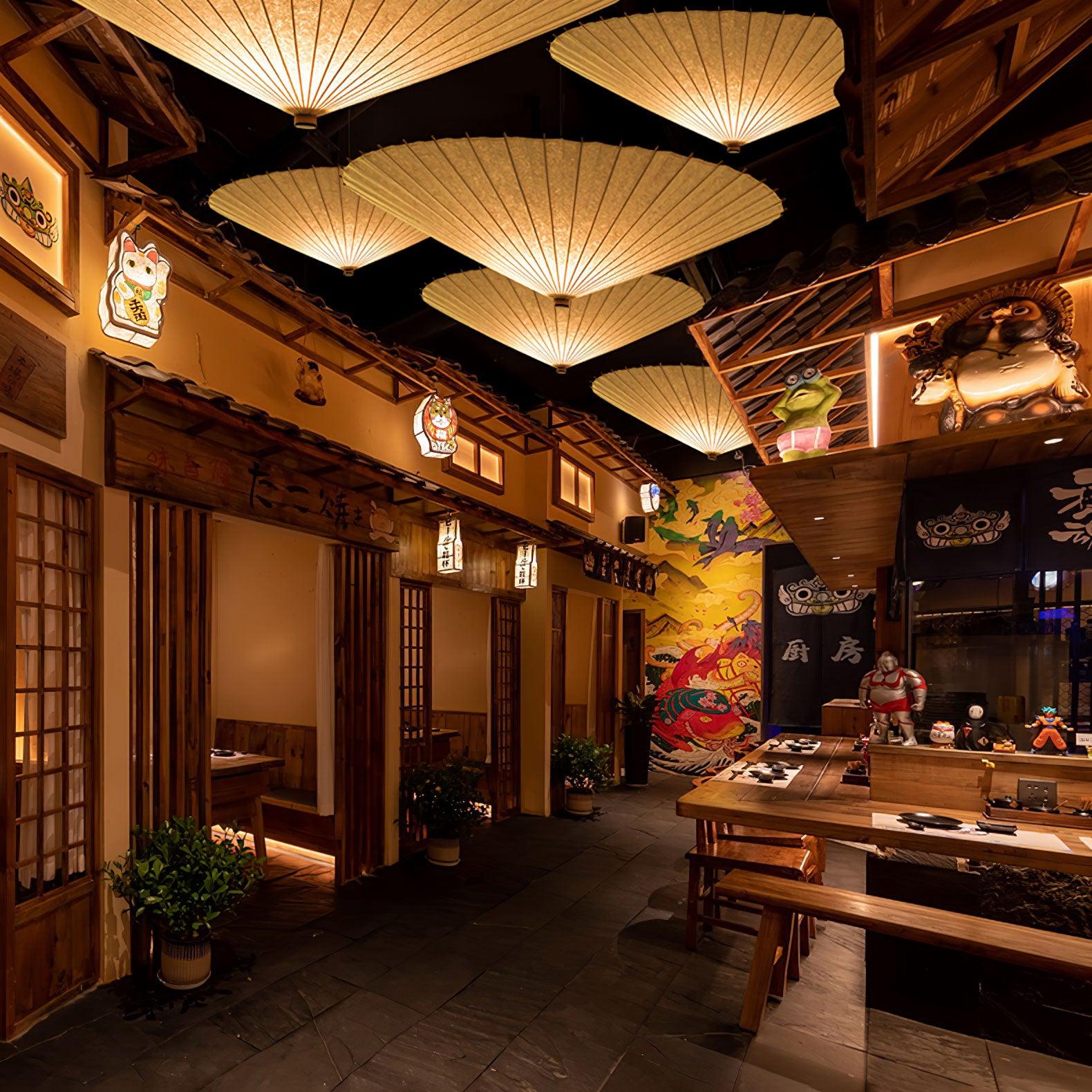 Shade Umbrella Pendant Lamp - Lamp Outdoor