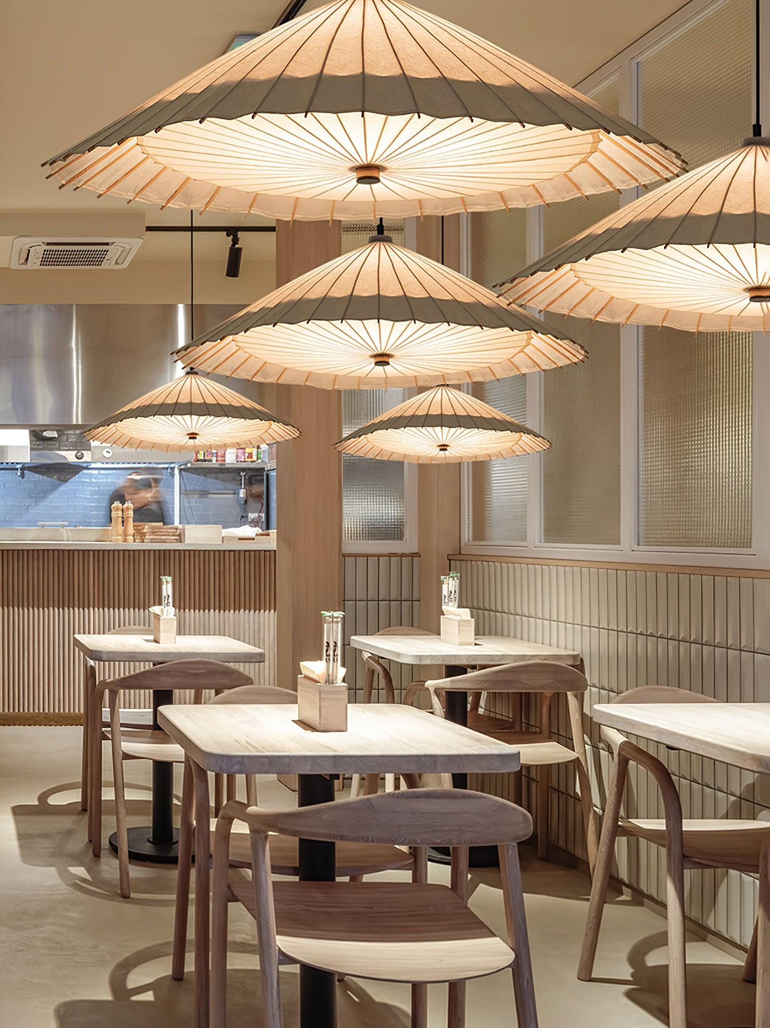 Shade Umbrella Pendant Lamp - Lamp Outdoor