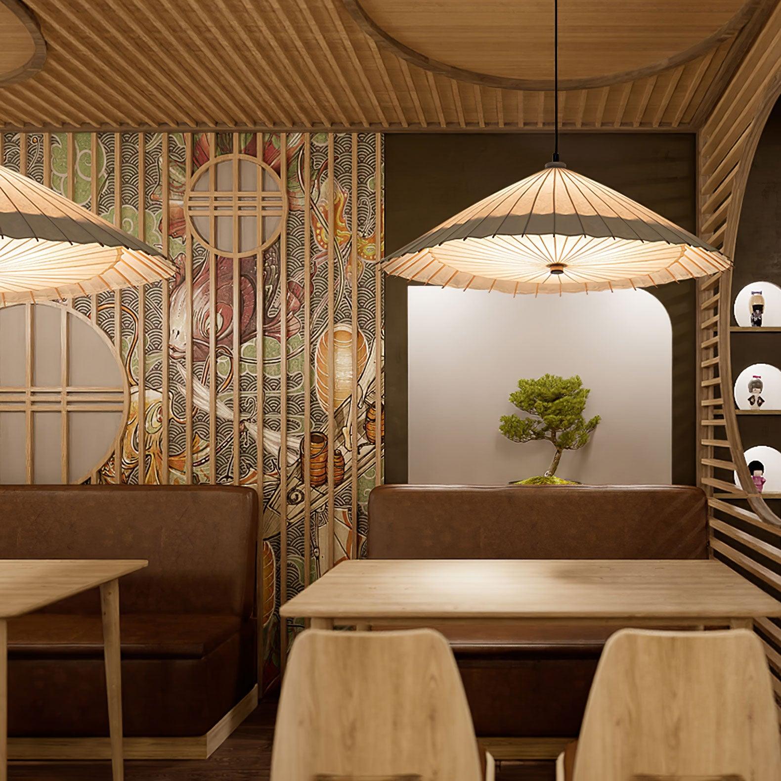 Shade Umbrella Pendant Lamp - Lamp Outdoor
