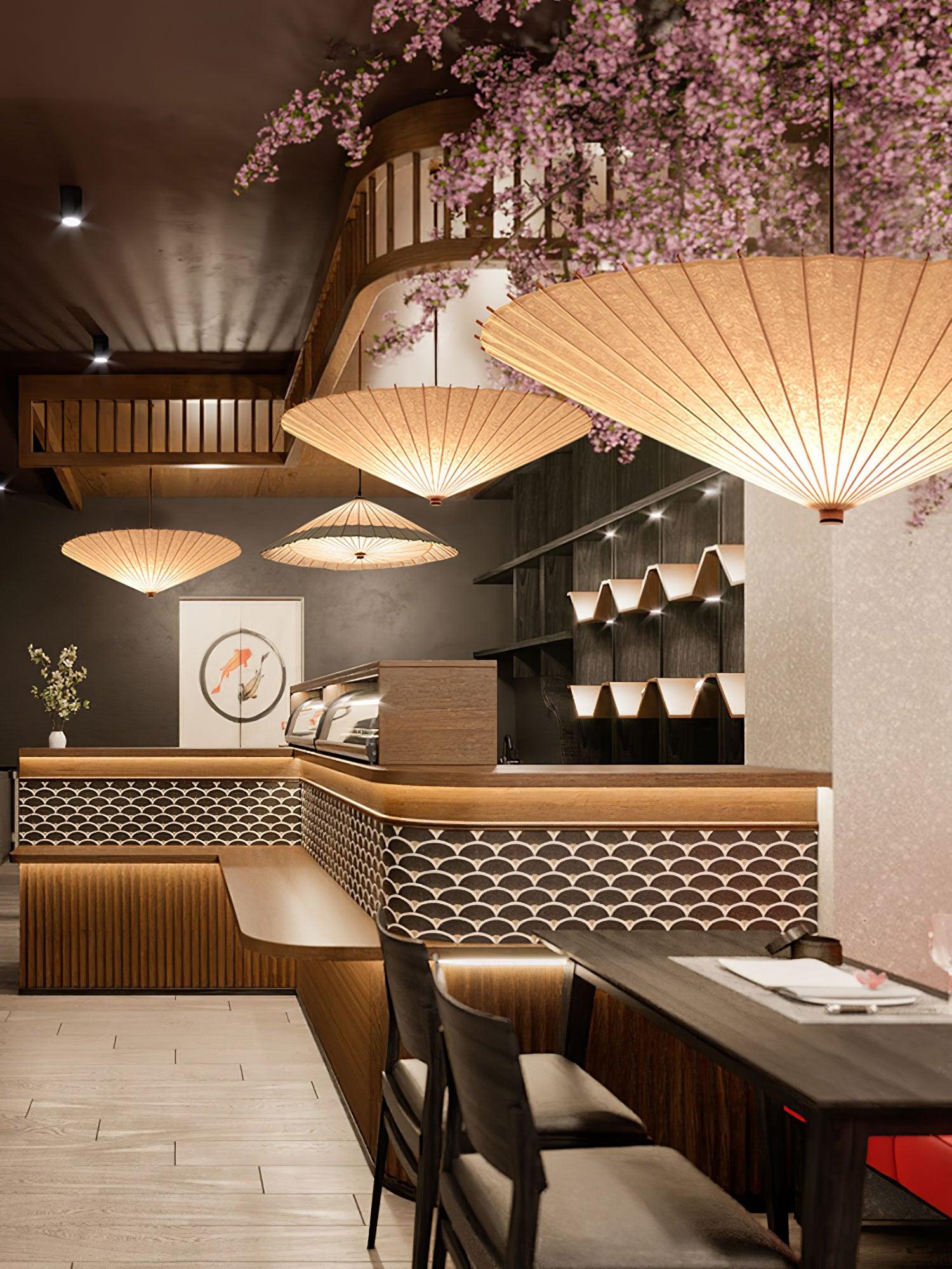 Shade Umbrella Pendant Lamp - Lamp Outdoor