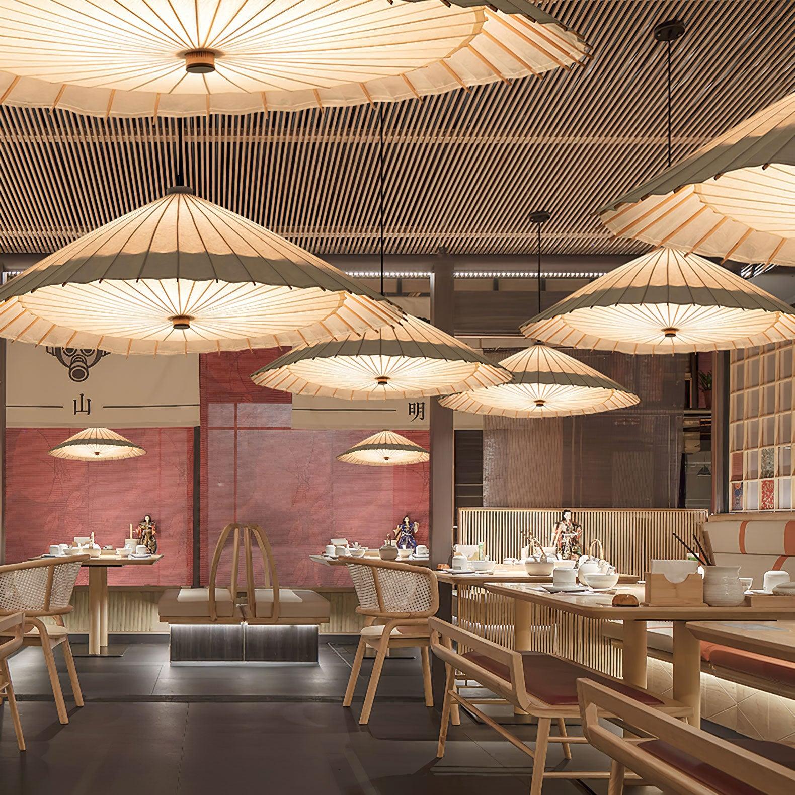 Shade Umbrella Pendant Lamp - Lamp Outdoor