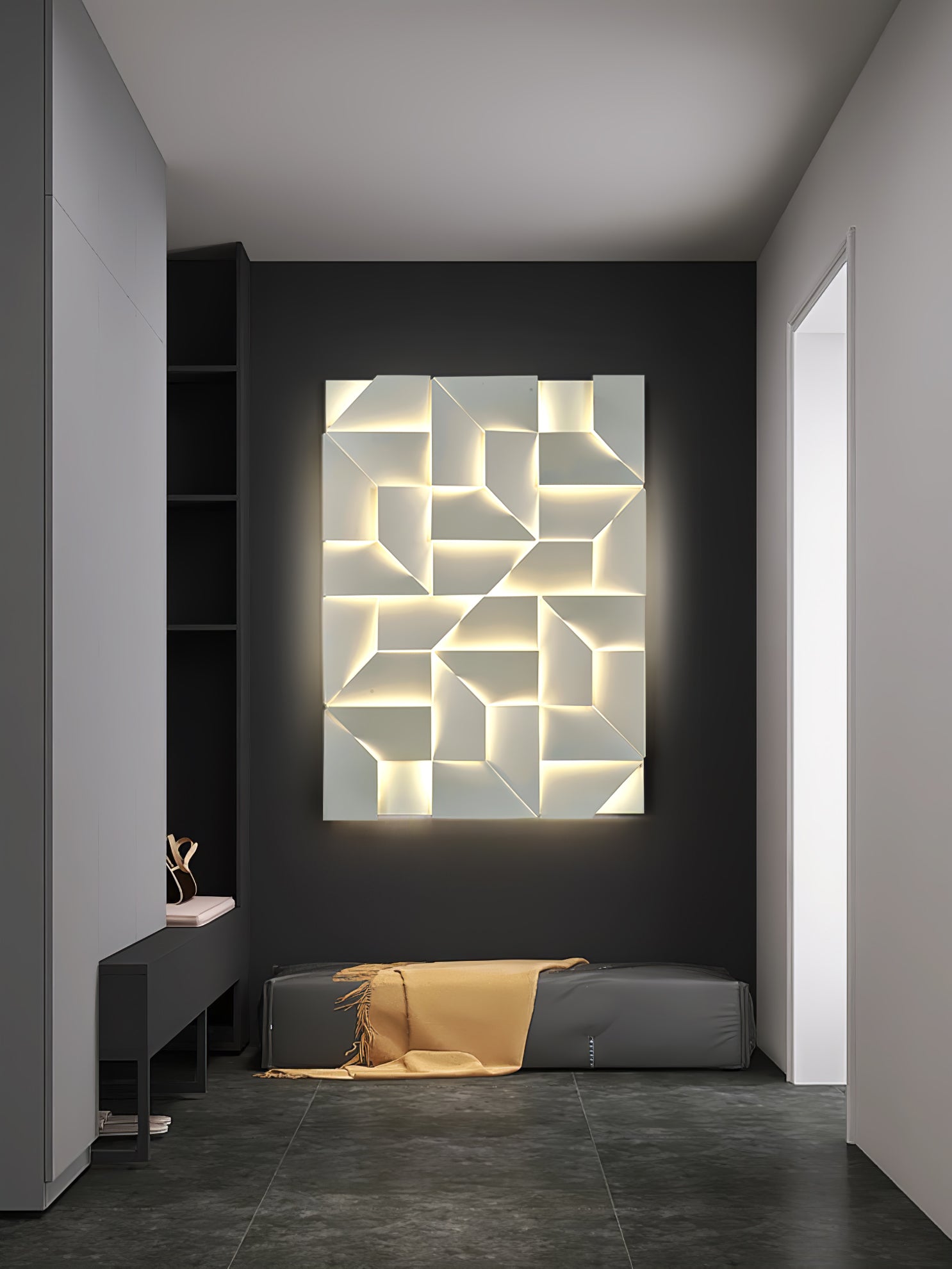 Shadows Grand Sconce - Lamp Outdoor