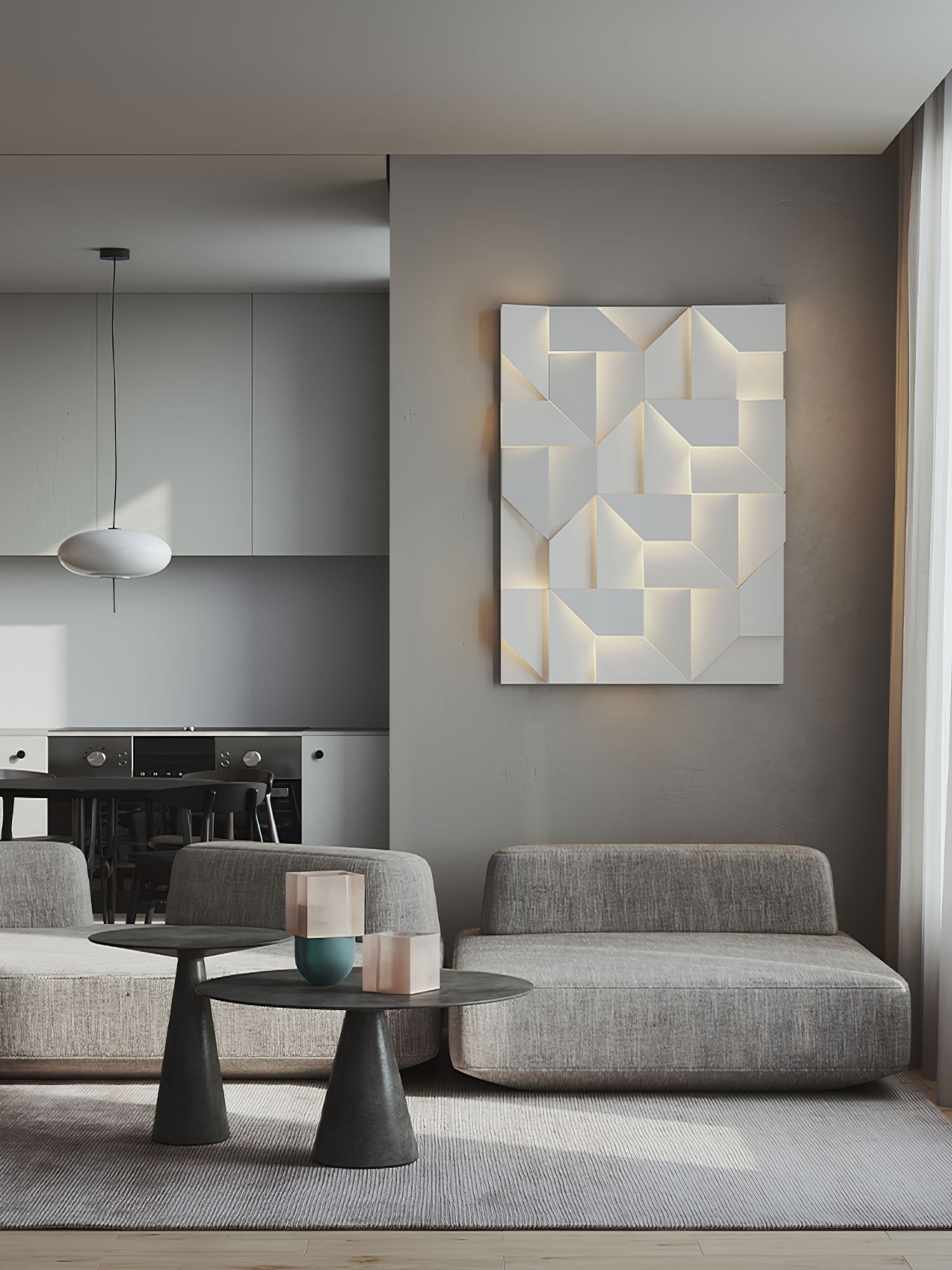 Shadows Grand Sconce - Lamp Outdoor