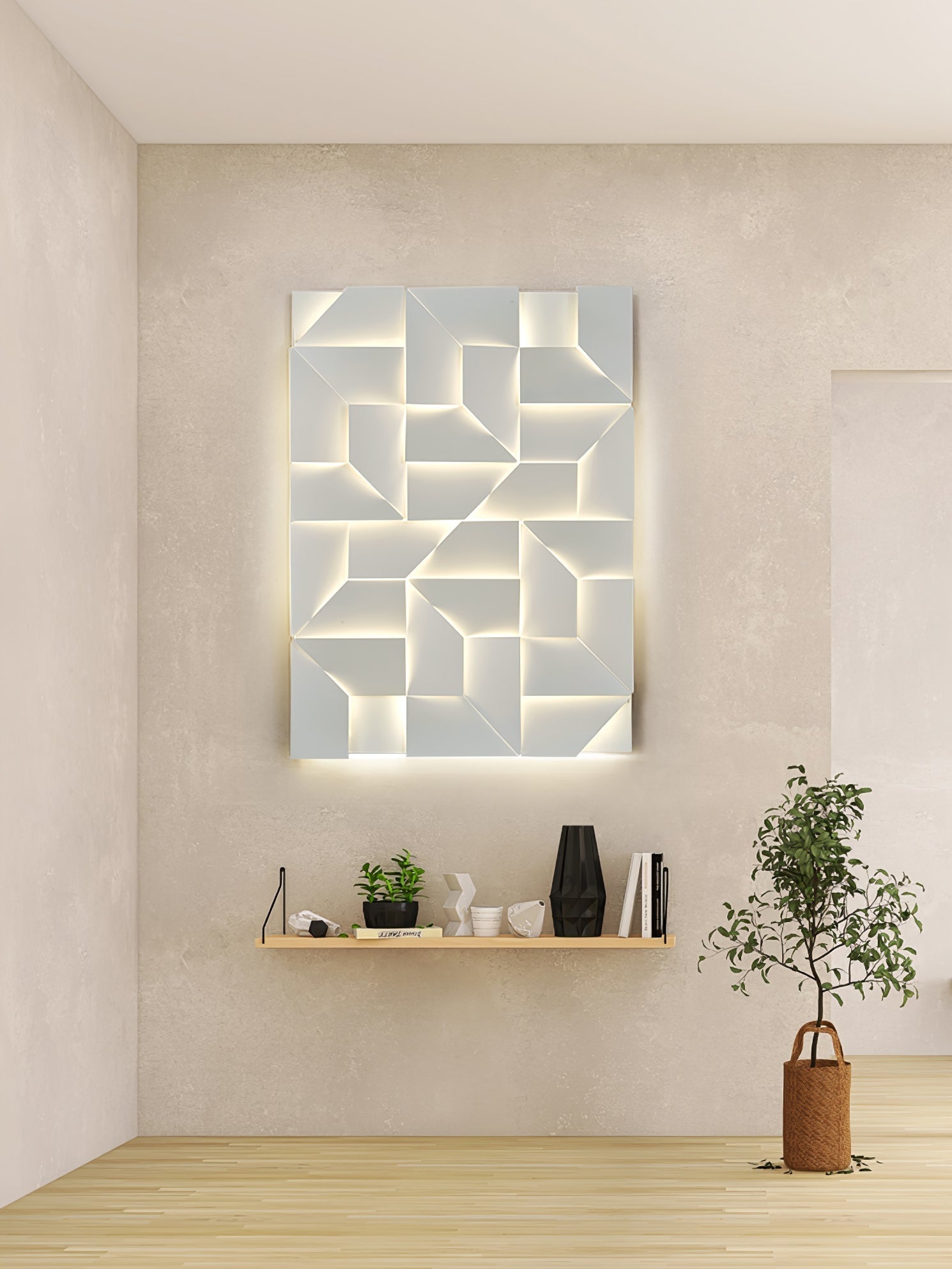 Shadows Grand Sconce - Lamp Outdoor