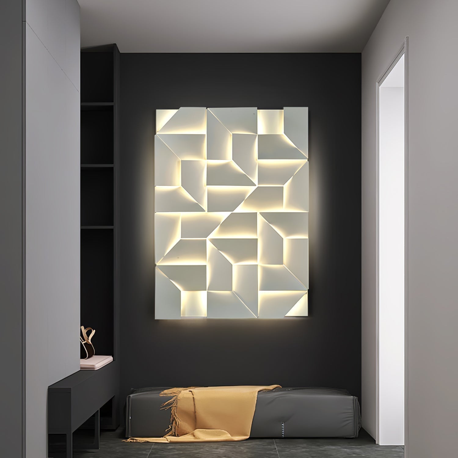 Shadows Grand Sconce - Lamp Outdoor