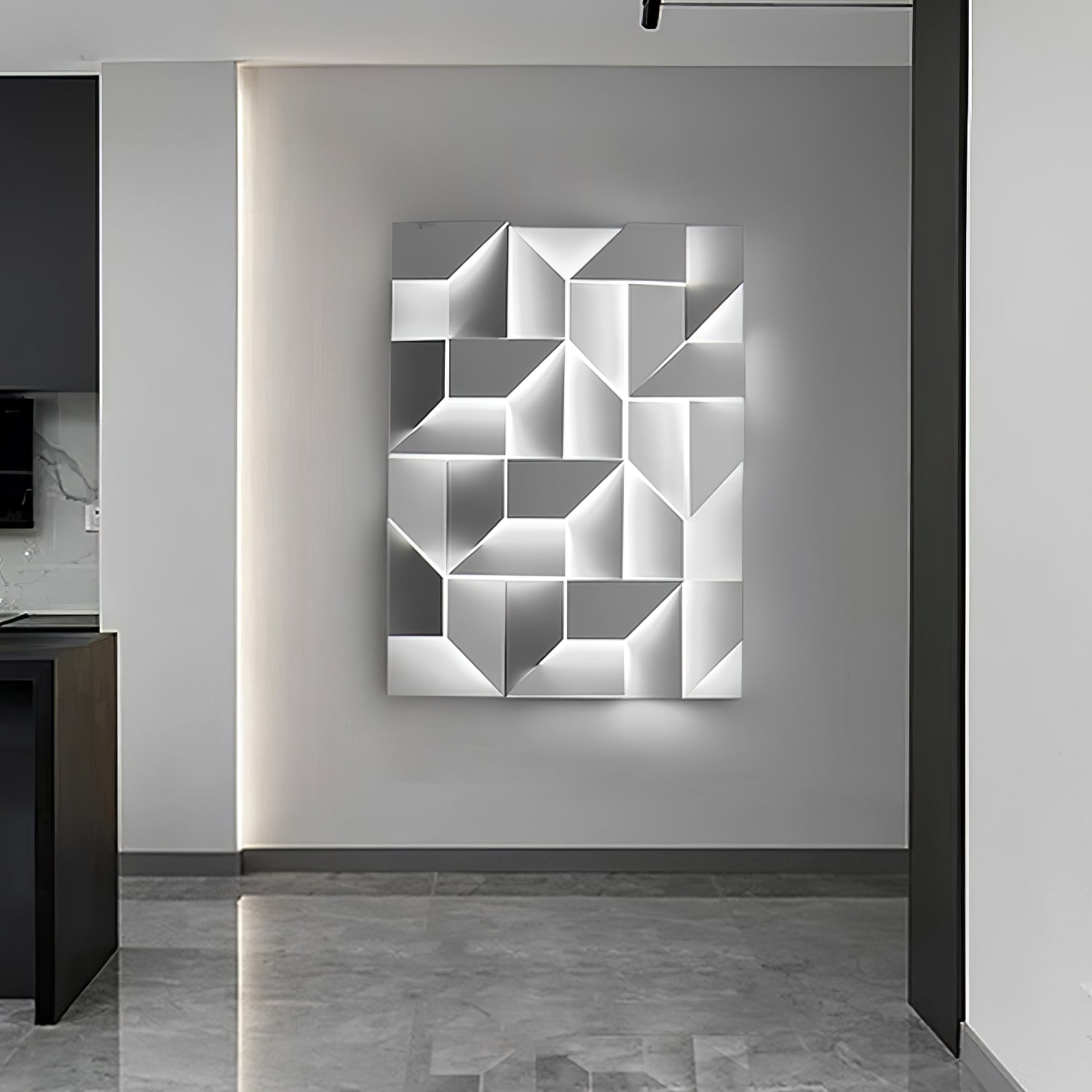 Shadows Grand Sconce - Lamp Outdoor