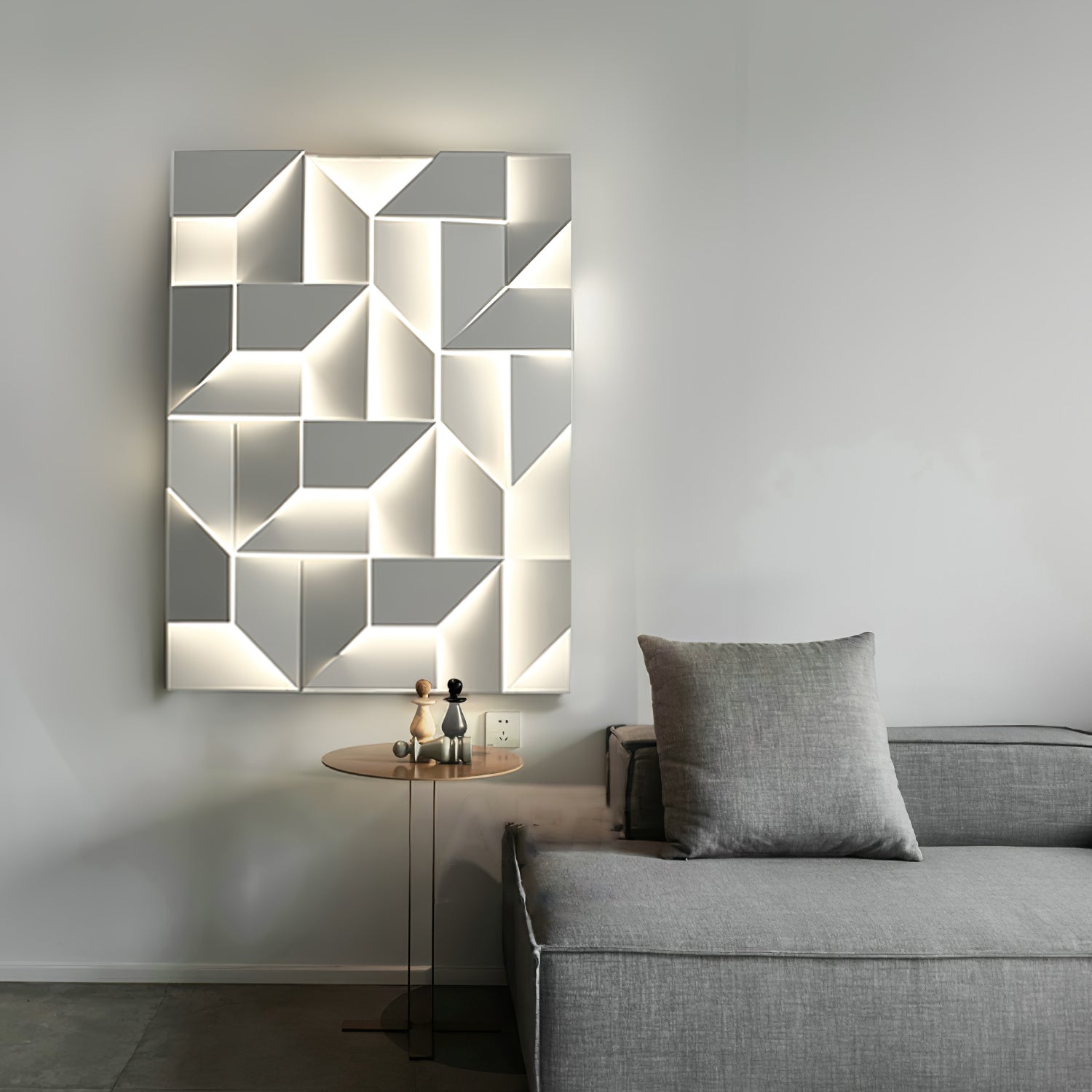 Shadows Grand Sconce - Lamp Outdoor