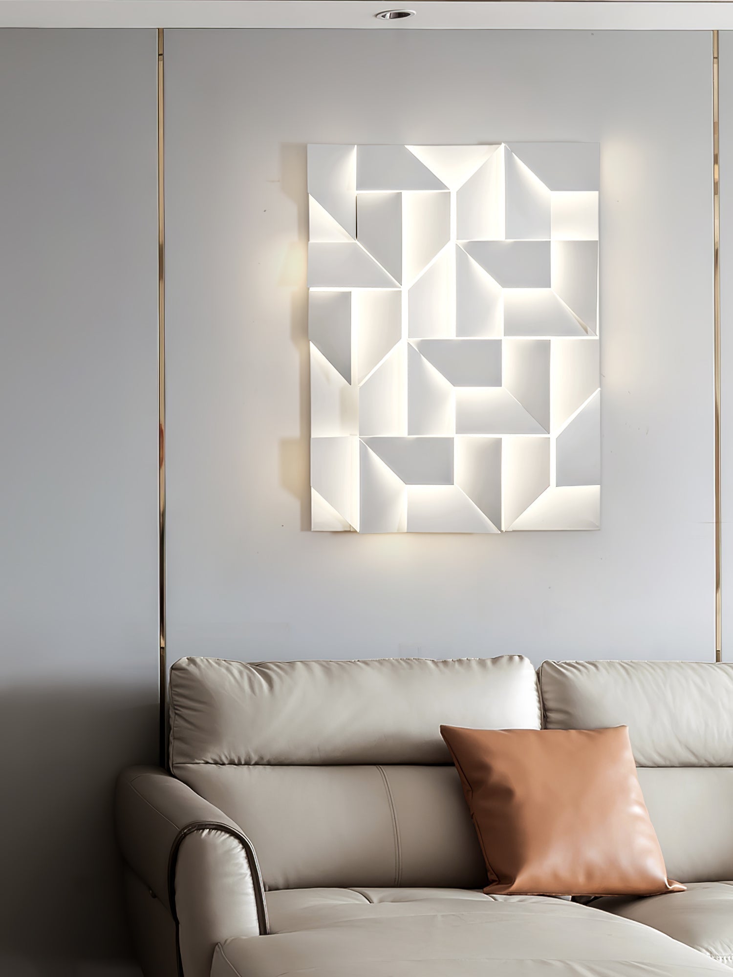 Shadows Grand Sconce - Lamp Outdoor