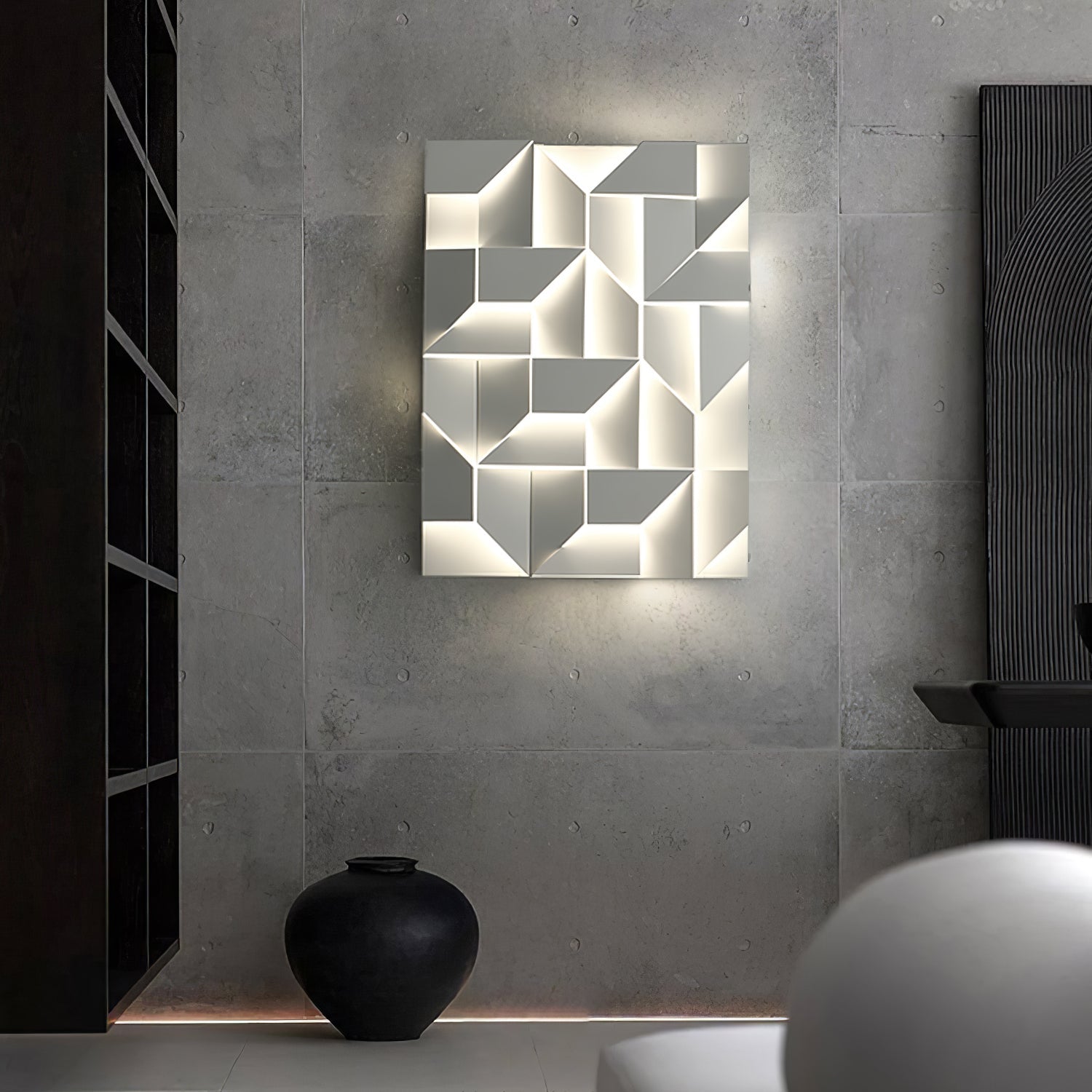 Shadows Grand Sconce - Lamp Outdoor