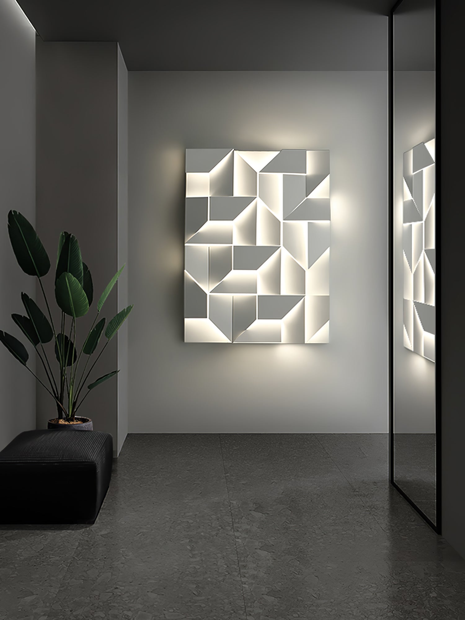 Shadows Grand Sconce - Lamp Outdoor