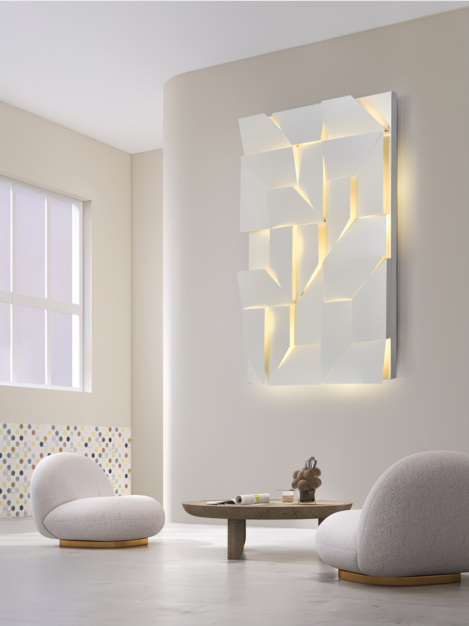 Shadows Grand Sconce - Lamp Outdoor