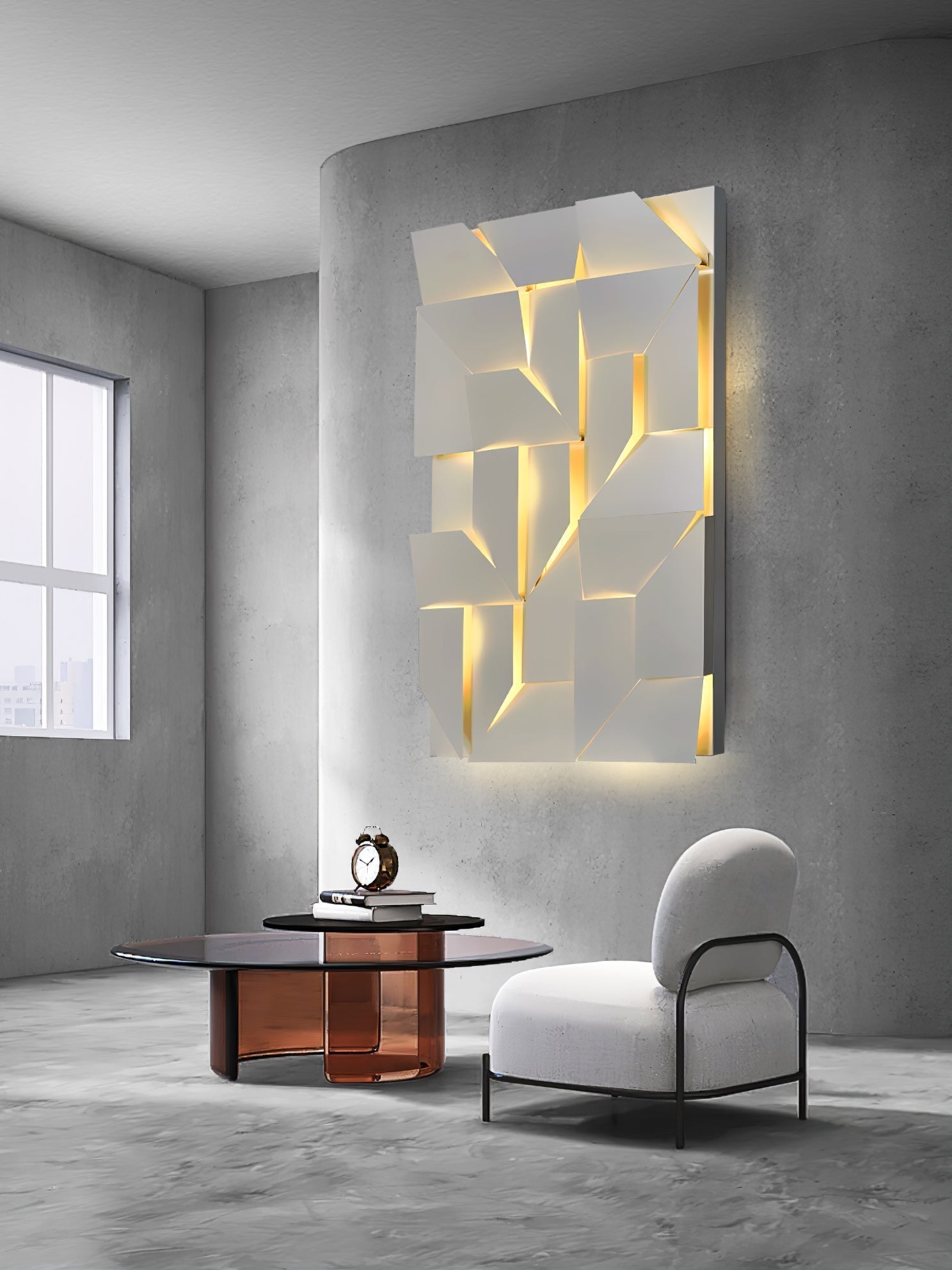 Shadows Grand Sconce - Lamp Outdoor