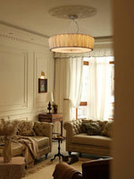 Vaeliora Ribbed Ceramic Pendant Light - Lamp Outdoor
