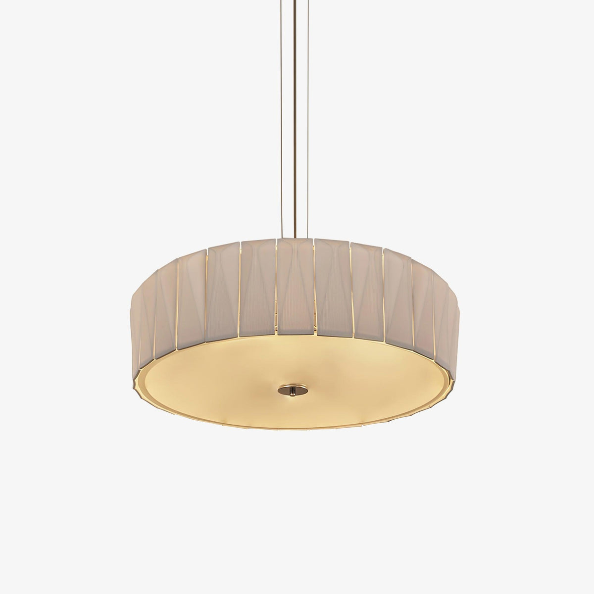 Vaeliora Ribbed Ceramic Pendant Light - Lamp Outdoor