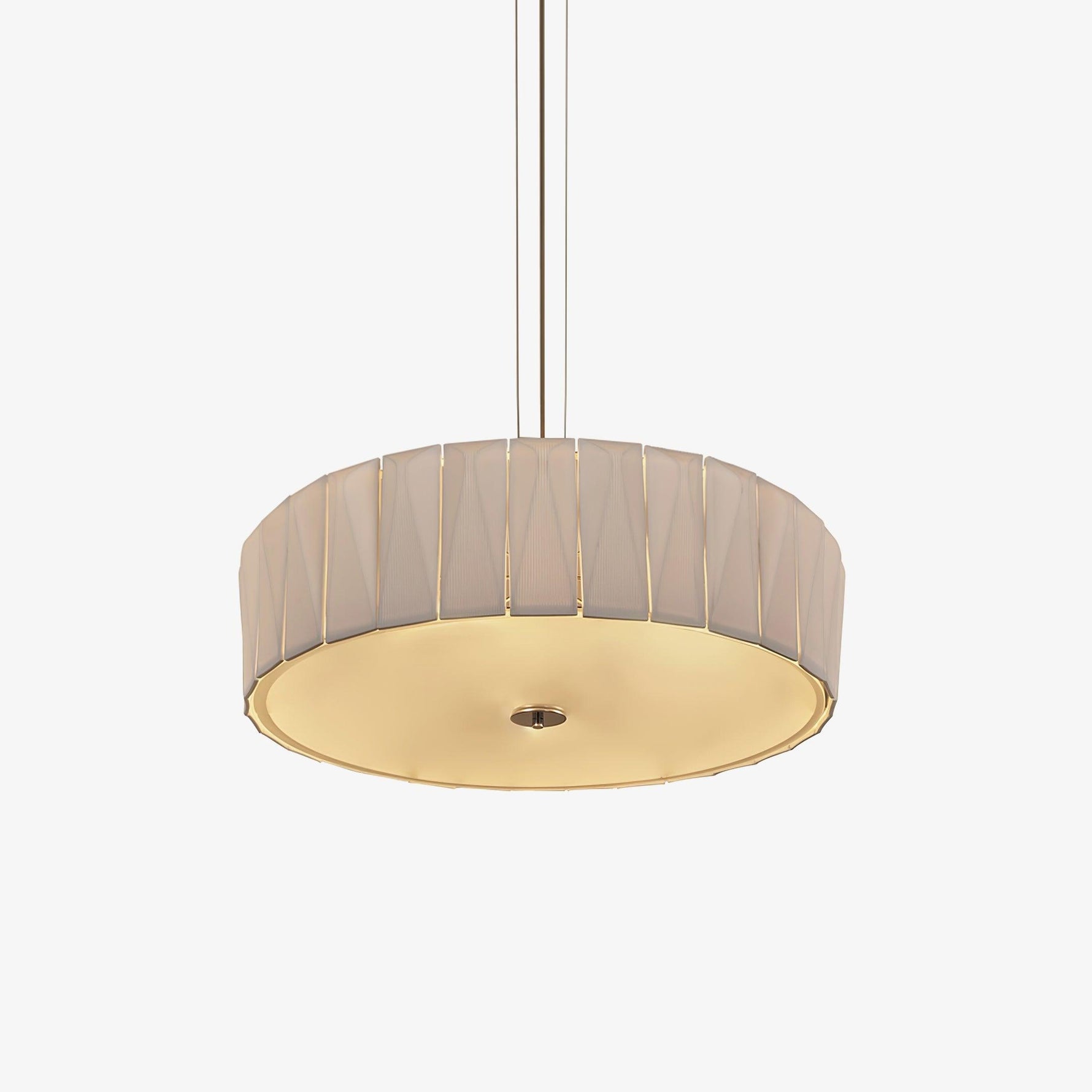 Vaeliora Ribbed Ceramic Pendant Light - Lamp Outdoor