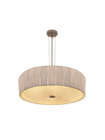 Vaeliora Ribbed Ceramic Pendant Light - Lamp Outdoor