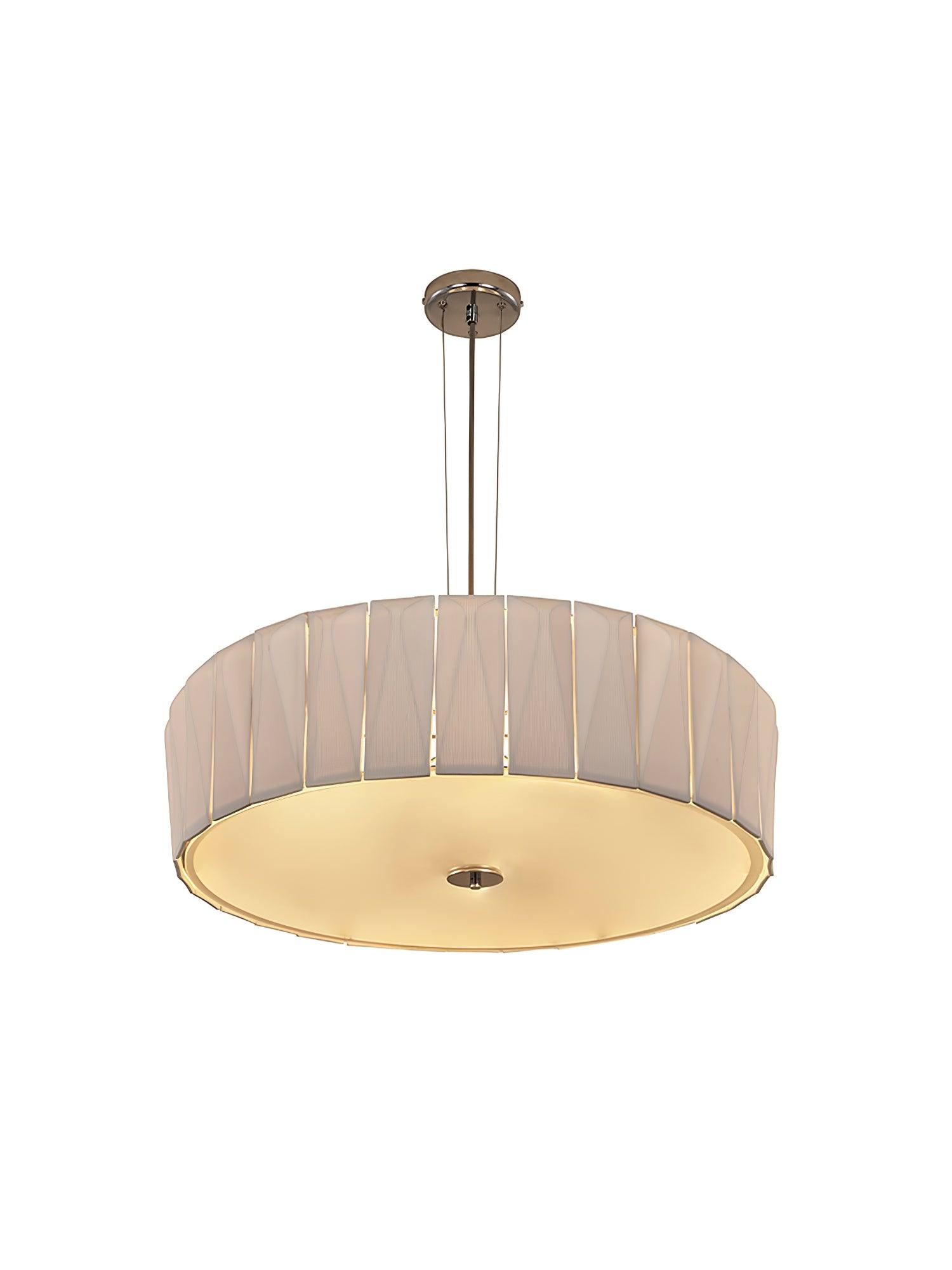 Vaeliora Ribbed Ceramic Pendant Light - Lamp Outdoor