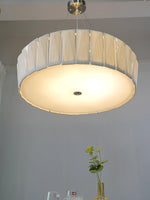 Vaeliora Ribbed Ceramic Pendant Light - Lamp Outdoor