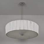 Vaeliora Ribbed Ceramic Pendant Light - Lamp Outdoor