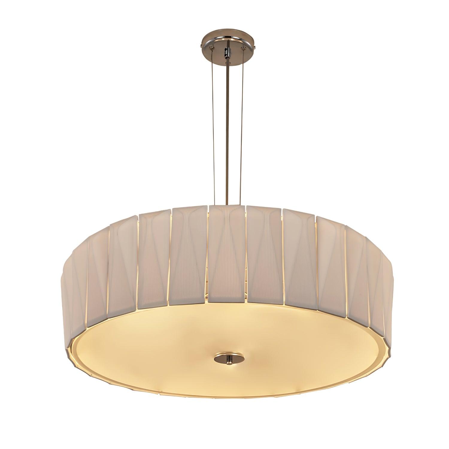 Vaeliora Ribbed Ceramic Pendant Light - Lamp Outdoor
