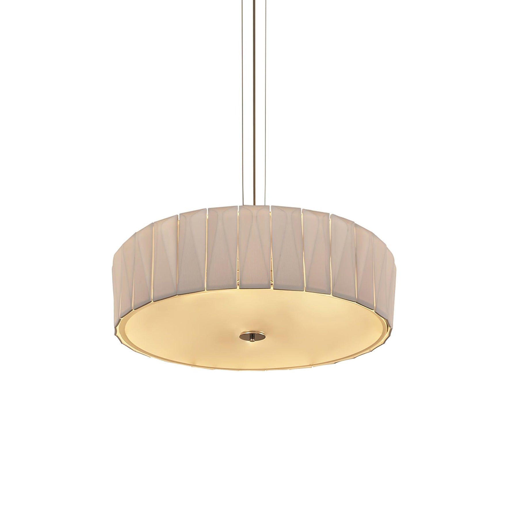 Vaeliora Ribbed Ceramic Pendant Light - Lamp Outdoor
