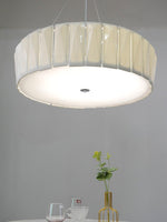 Vaeliora Ribbed Ceramic Pendant Light - Lamp Outdoor