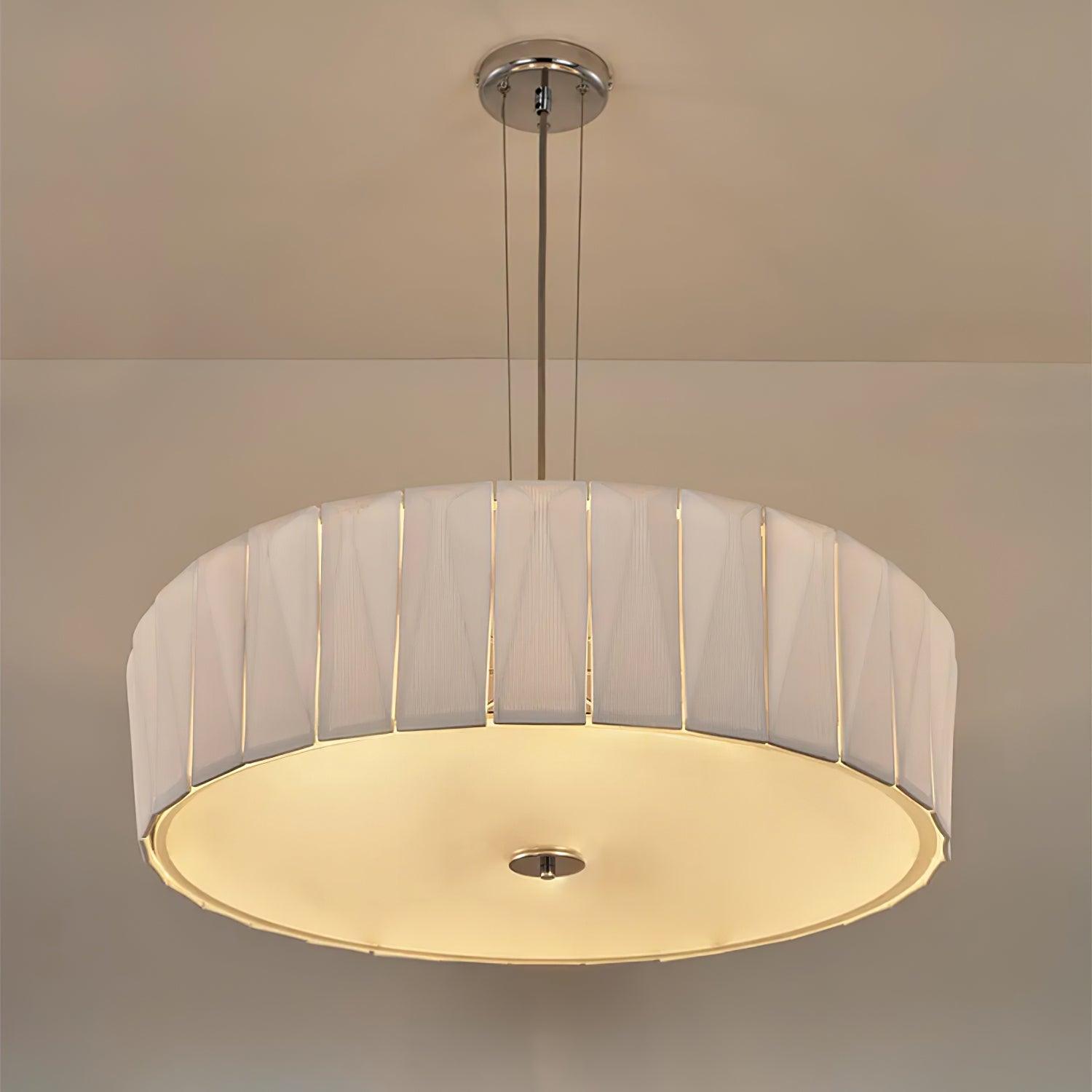 Vaeliora Ribbed Ceramic Pendant Light - Lamp Outdoor