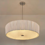 Vaeliora Ribbed Ceramic Pendant Light - Lamp Outdoor