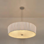 Vaeliora Ribbed Ceramic Pendant Light - Lamp Outdoor