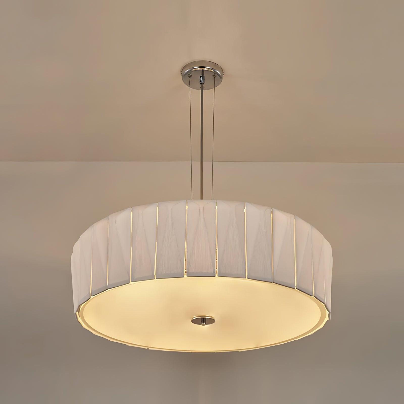 Vaeliora Ribbed Ceramic Pendant Light - Lamp Outdoor