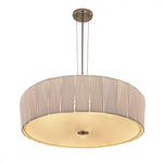 Vaeliora Ribbed Ceramic Pendant Light - Lamp Outdoor