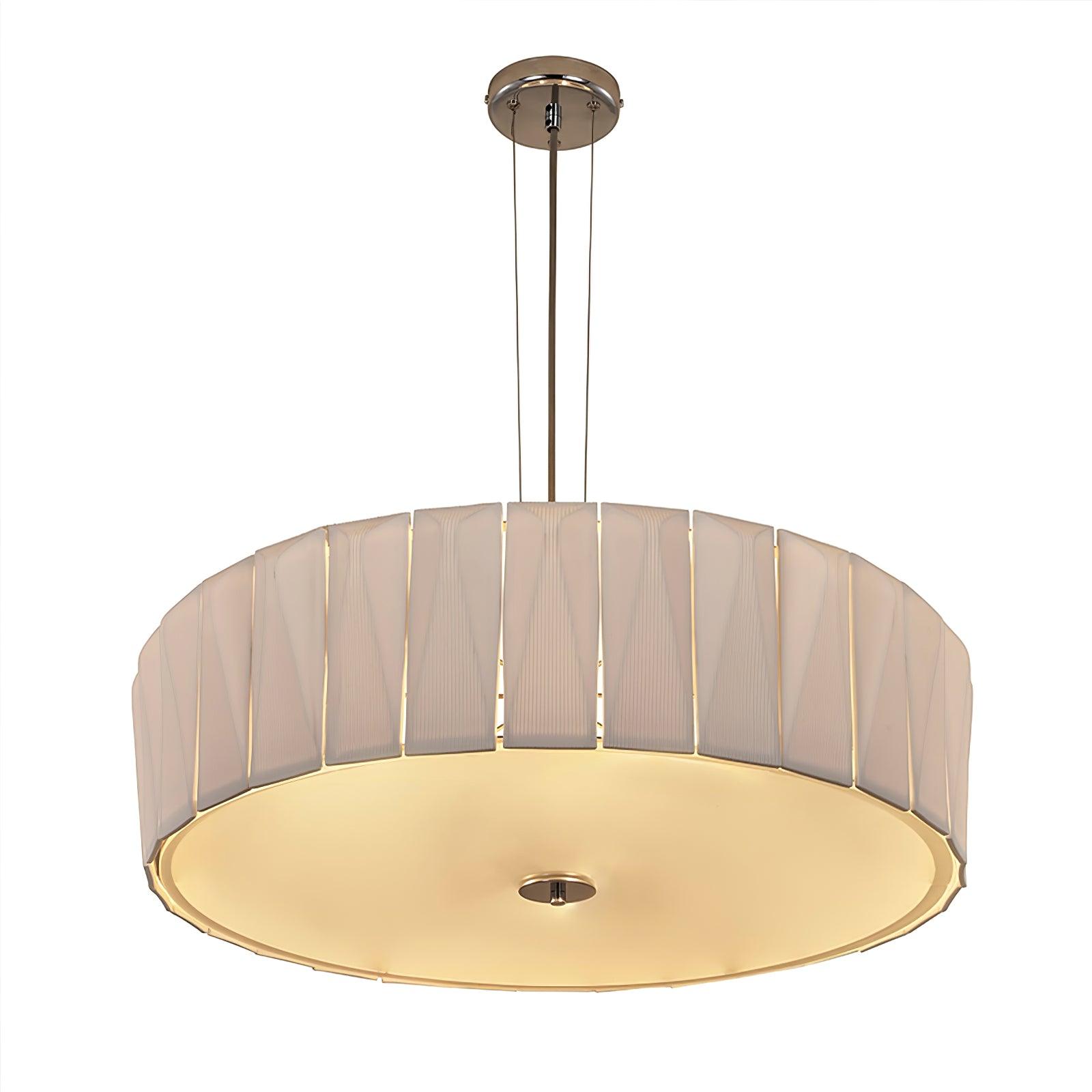 Vaeliora Ribbed Ceramic Pendant Light - Lamp Outdoor