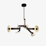 Samuel Vintage Metal Chandelier - Lamp Outdoor