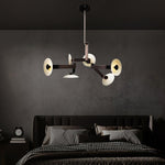 Samuel Vintage Metal Chandelier - Lamp Outdoor