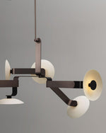 Samuel Vintage Metal Chandelier - Lamp Outdoor