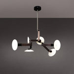 Samuel Vintage Metal Chandelier - Lamp Outdoor