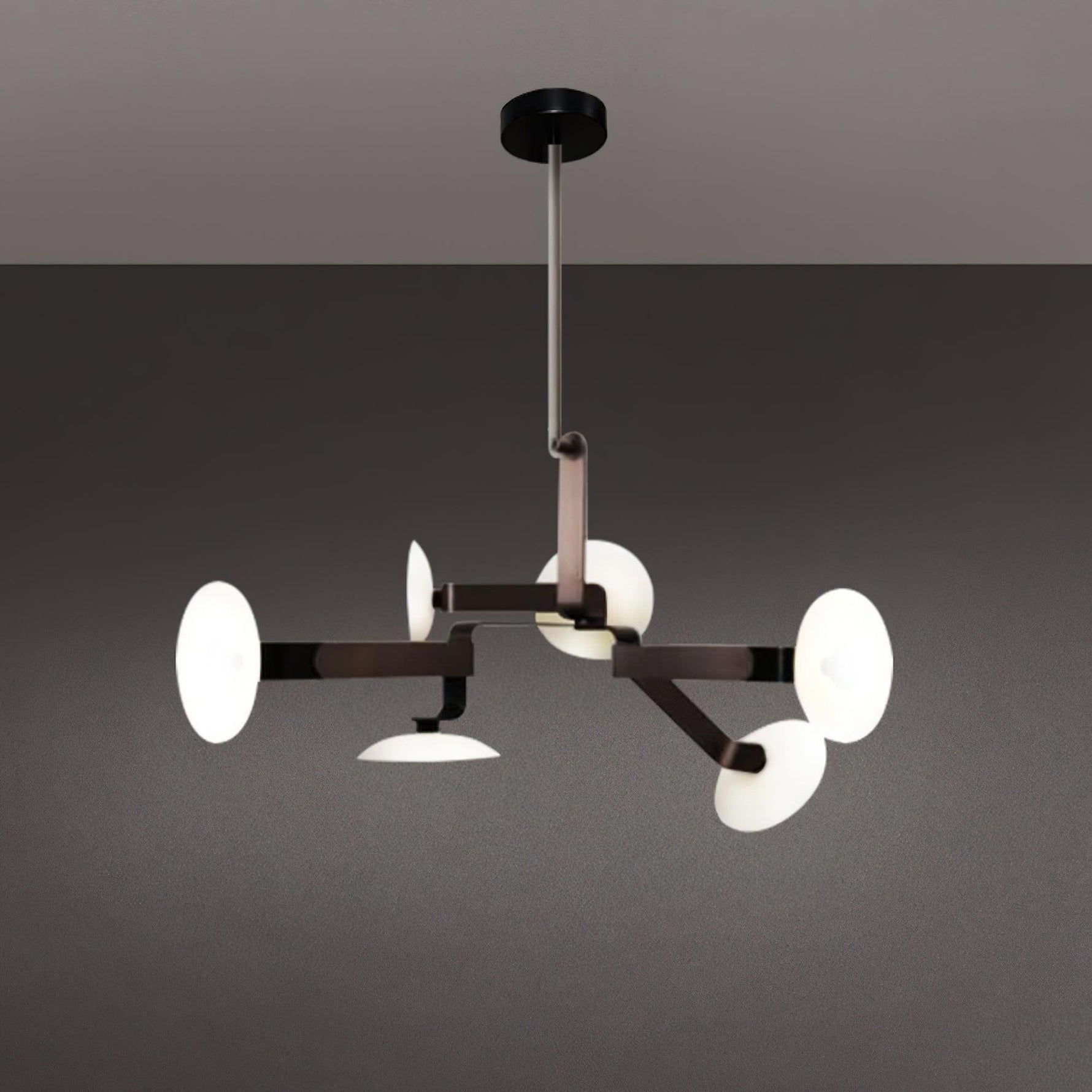 Samuel Vintage Metal Chandelier - Lamp Outdoor