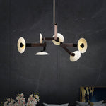 Samuel Vintage Metal Chandelier - Lamp Outdoor