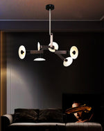 Samuel Vintage Metal Chandelier - Lamp Outdoor