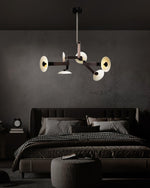 Samuel Vintage Metal Chandelier - Lamp Outdoor