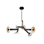 Samuel Vintage Metal Chandelier - Lamp Outdoor