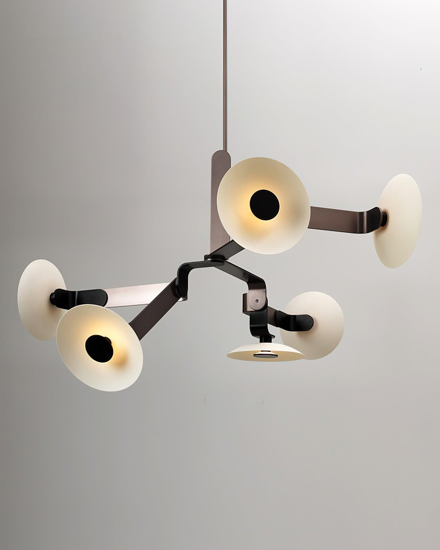 Samuel Vintage Metal Chandelier - Lamp Outdoor